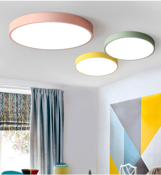 Modern minimalist ceiling light